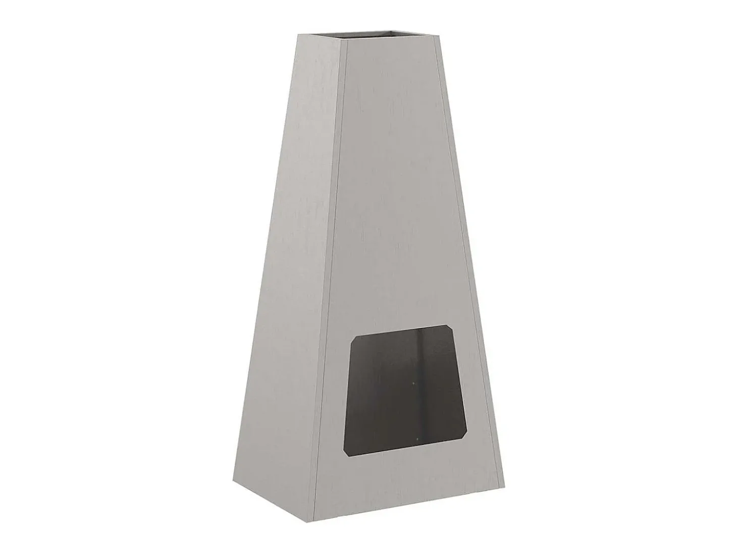 Fire Pit Castanho 50 x 35 x 100 cm