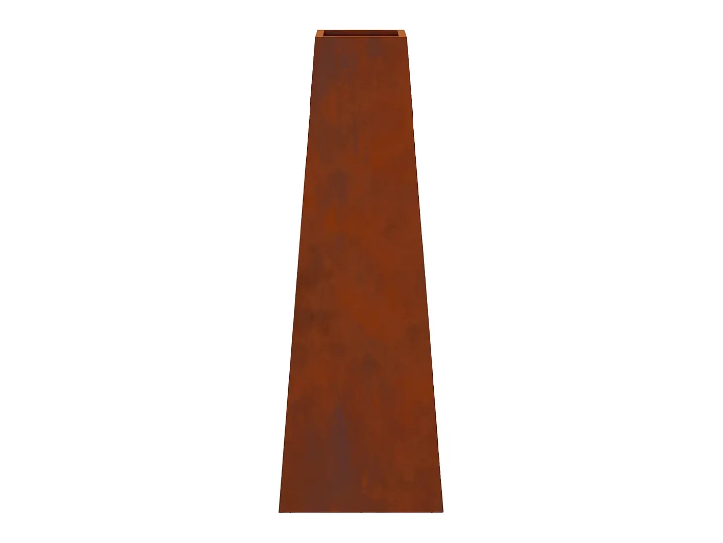 Fire Pit Castanho 50 x 35 x 100 cm