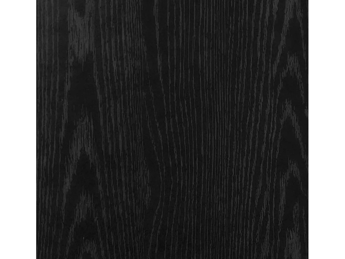 Gabinete de Livros Carvalho Preto 67 x 25 x 162 cm
