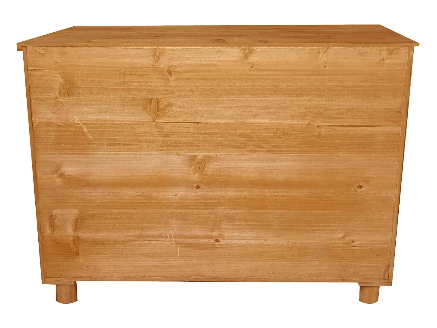 Garrafeira, armário para vinho em madeira C90 x L32 x A69 cm natural - RIOJA
