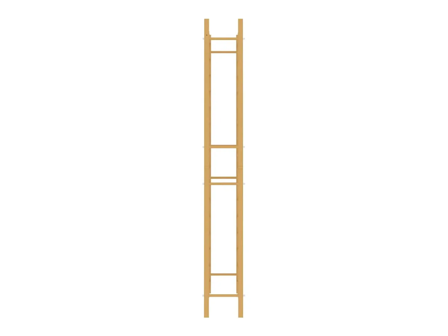 Garrafeira para 96 garrafas metal dourado PT495036