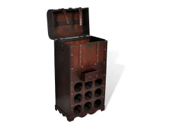Garrafeira para 9 garrafas de vinho PT319965