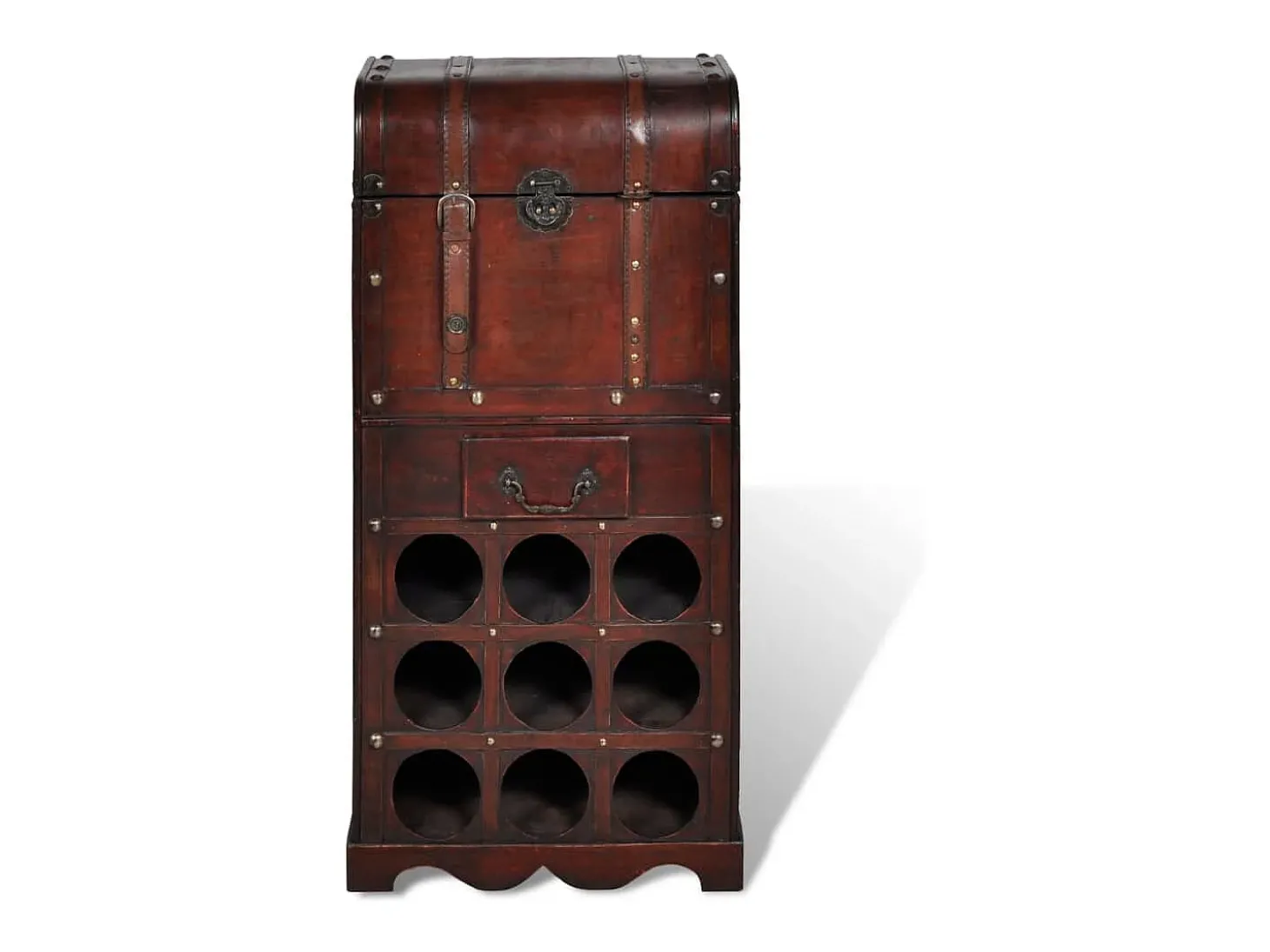 Garrafeira para 9 garrafas de vinho PT319965