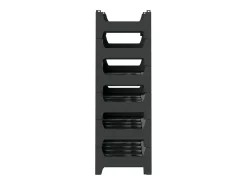 Garrafeira para 36 garrafas empilhável PP PT914032