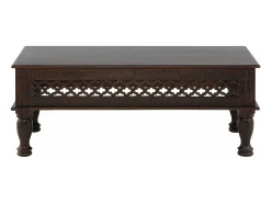 Gowri | Mesa de Centro Castanho Escuro