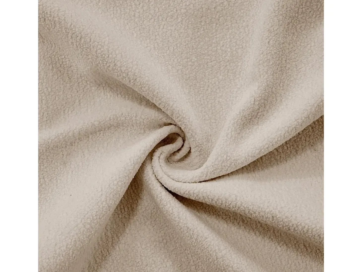 Grande sofá canto modular - 3 lugares - com 2 puff e 5 almofadas - tecido pelúcia bege - 313x145x81cm