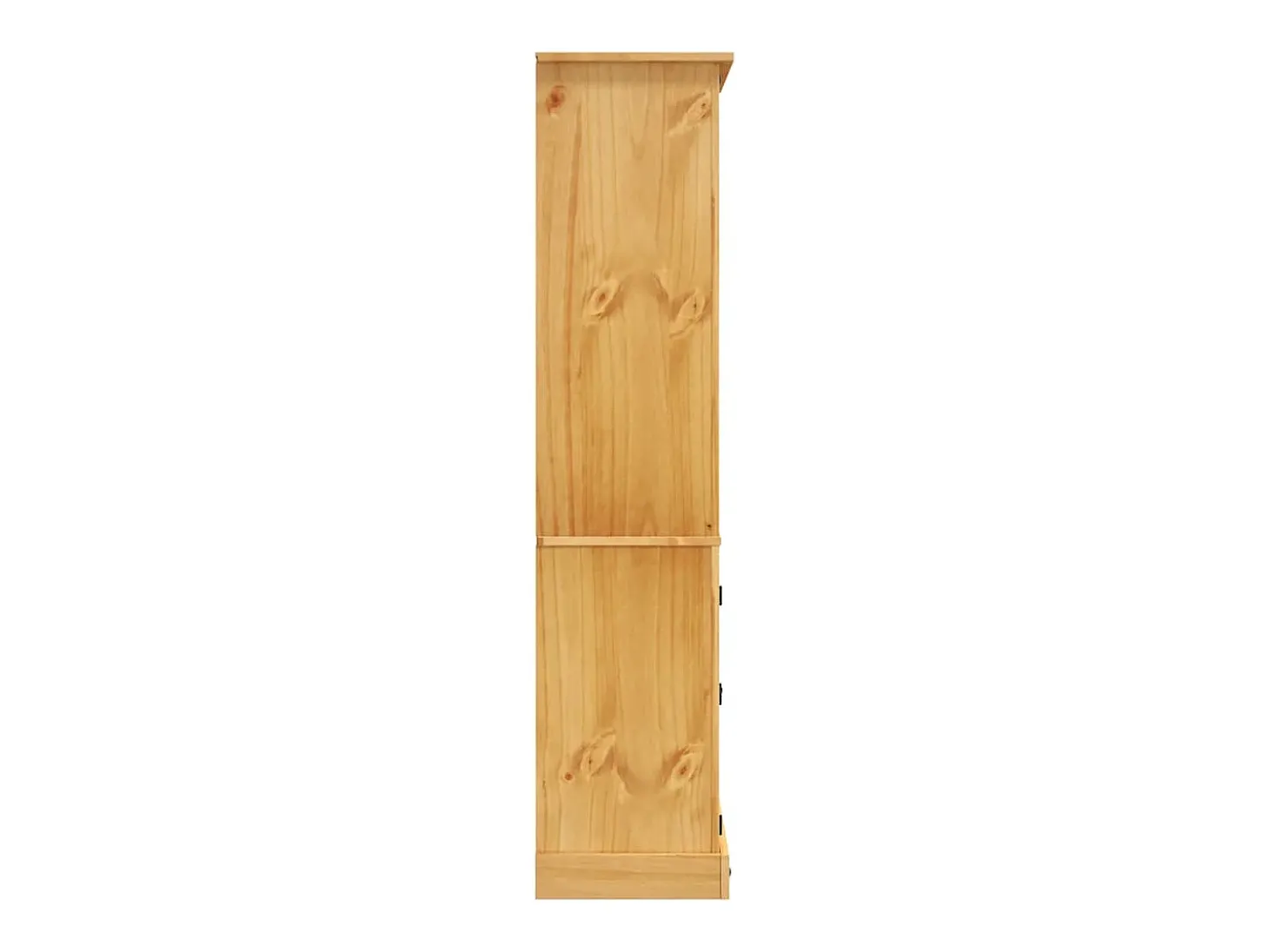 Guarda-louças Corona Range em pinho mexicano 80x40x170 cm
