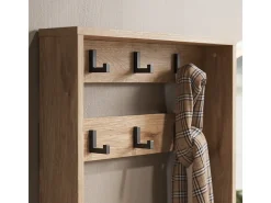 Guarda-roupa carvalho viking 100x40x45 eliza
