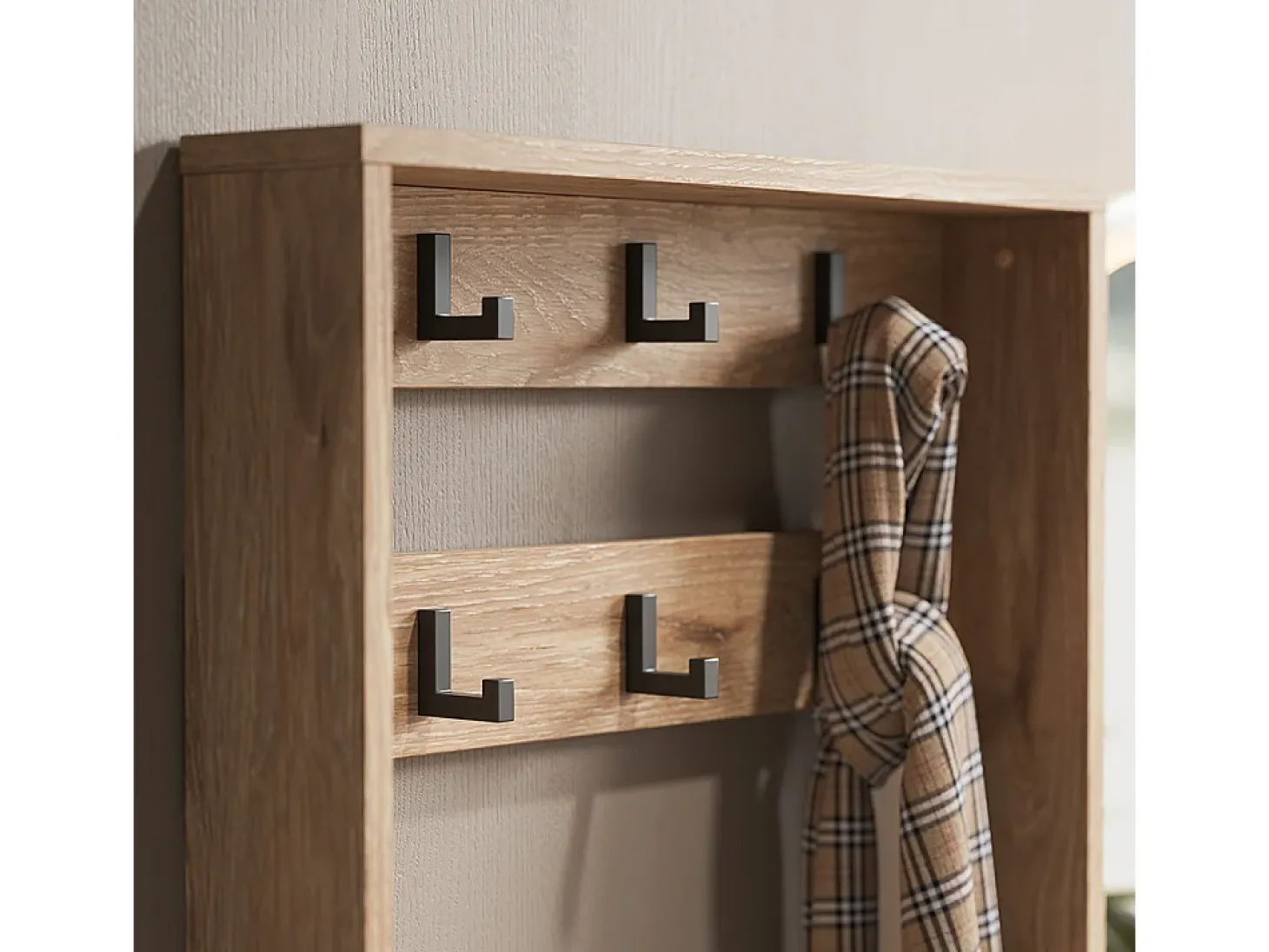 Guarda-roupa carvalho viking 100x40x45 eliza