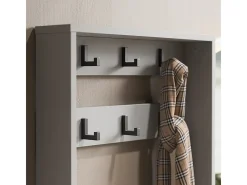 Guarda-roupa cinza 100x40x45 eliza