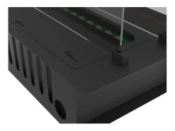 Invapo Insert 700 Lareira a vapor embutida - Chama 3D multicolorida, app, tanque 1,2 l, recarga automática - 70 cm