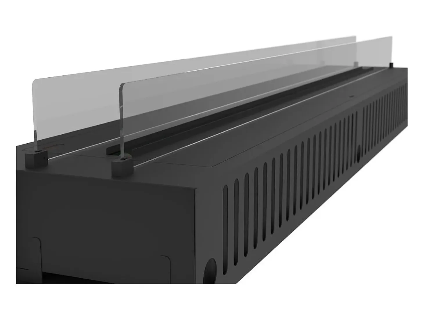 Invapo Insert 2200 Lareira a vapor embutida - Chama multicolorida 3D, app, tanque 4,8 l, recarga automática - 220 cm