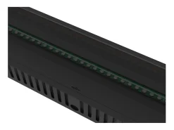 Invapo Insert 2200 Lareira a vapor embutida - Chama multicolorida 3D, app, tanque 4,8 l, recarga automática - 220 cm