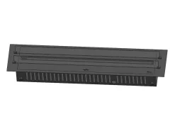 Invapo Insert 1800 Lareira a vapor embutida - Chama multicolorida 3D, app, tanque 3,6 l, recarga automática - 180 cm