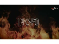 Invapo Insert 1800 Lareira a vapor embutida - Chama multicolorida 3D, app, tanque 3,6 l, recarga automática - 180 cm