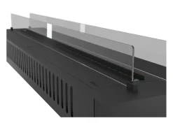 Invapo Insert 1800 Lareira a vapor embutida - Chama multicolorida 3D, app, tanque 3,6 l, recarga automática - 180 cm