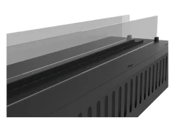 Invapo Insert 1200 Lareira embutida a vapor de água - Chama multicolorida, efeito 3D e controle por aplicativo, tanque de 2,4 l - 120 cm
