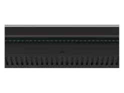 Invapo Insert 1800 Lareira embutida a vapor de água - Chama multicolorida, efeito 3D e controle por aplicativo, tanque de 3,6 l - 180 cm