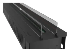 Invapo Insert 2200 Lareira embutida a vapor de água - Chama multicolorida, efeito 3D e controle por aplicativo, tanque de 4,8 l - 220 cm