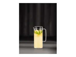 Jarra infusora BODUM Melior 1,2L transparente com tampa anti-respingo e alça ergonômica
