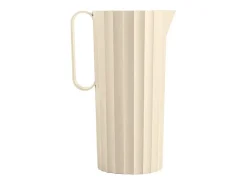 Jarro Hydria Paestum 1,7 L Creme para refeições ao ar livre