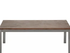 Kenya | Mesa de centro 110x70 cm em madeira de acácia castanha