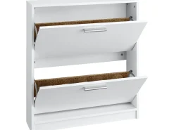 Kosmo : Sapateira com 2 portas 1 gaveta em MDF MDF com aspeto de carvalho