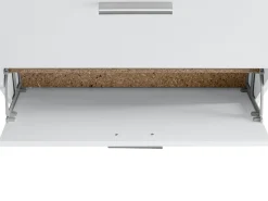 Kosmo : Sapateira com 2 portas 1 gaveta em MDF MDF com aspeto de carvalho