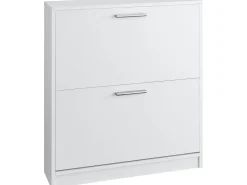 Kosmo : Sapateira com 2 portas 1 gaveta em MDF MDF com aspeto de carvalho