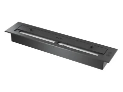 Lareira a bioetanol Incyclo Stand - Biolareira de piso com design redondo d.70cm