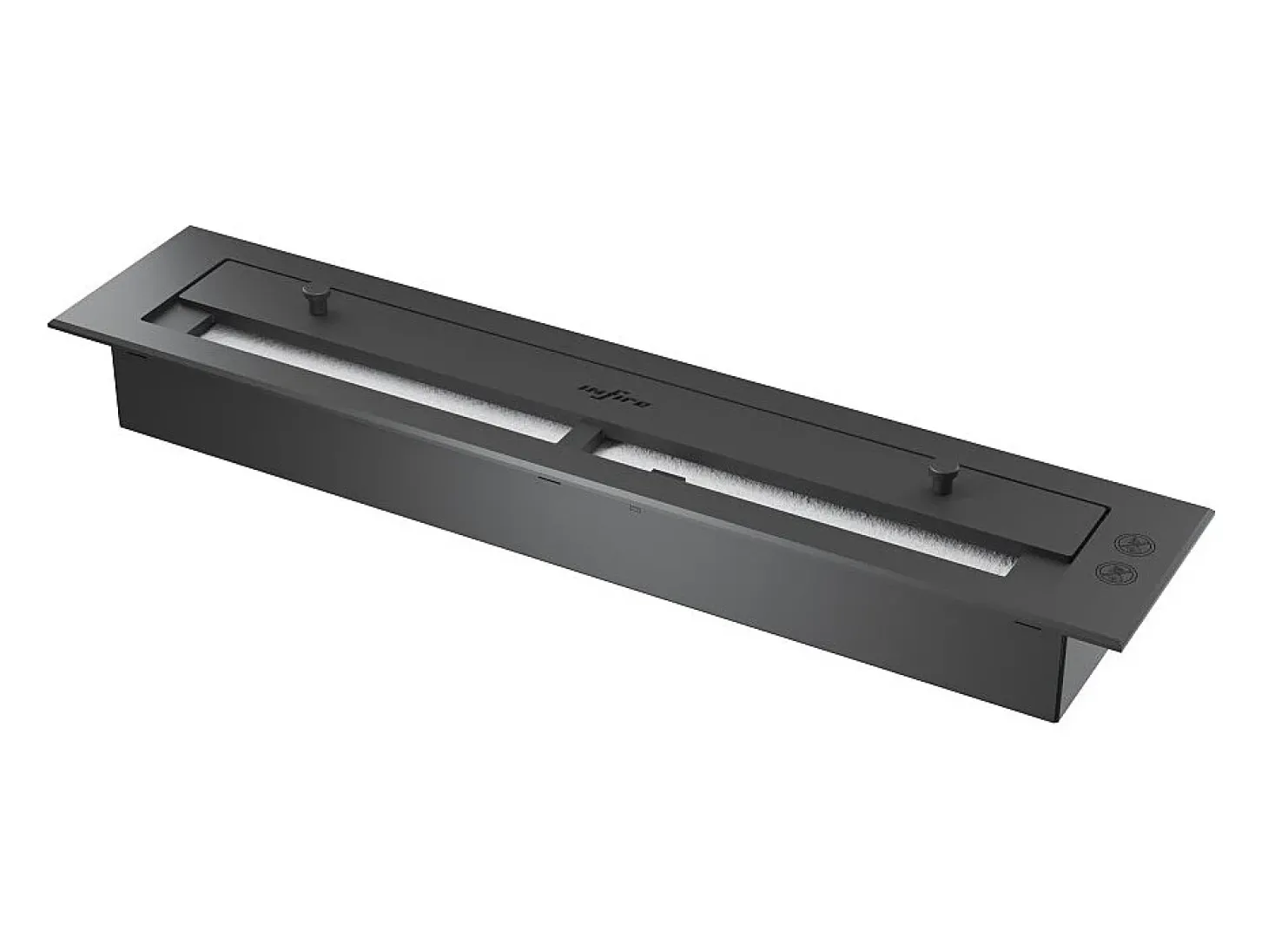 Lareira a bioetanol Incyclo Stand - Biolareira de piso com design redondo d.70cm
