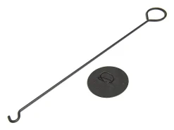 Lareira de mesa TOLOSA Black Gold a bioetanol, dimensões D20 x A49,5, para uso interno e externo.