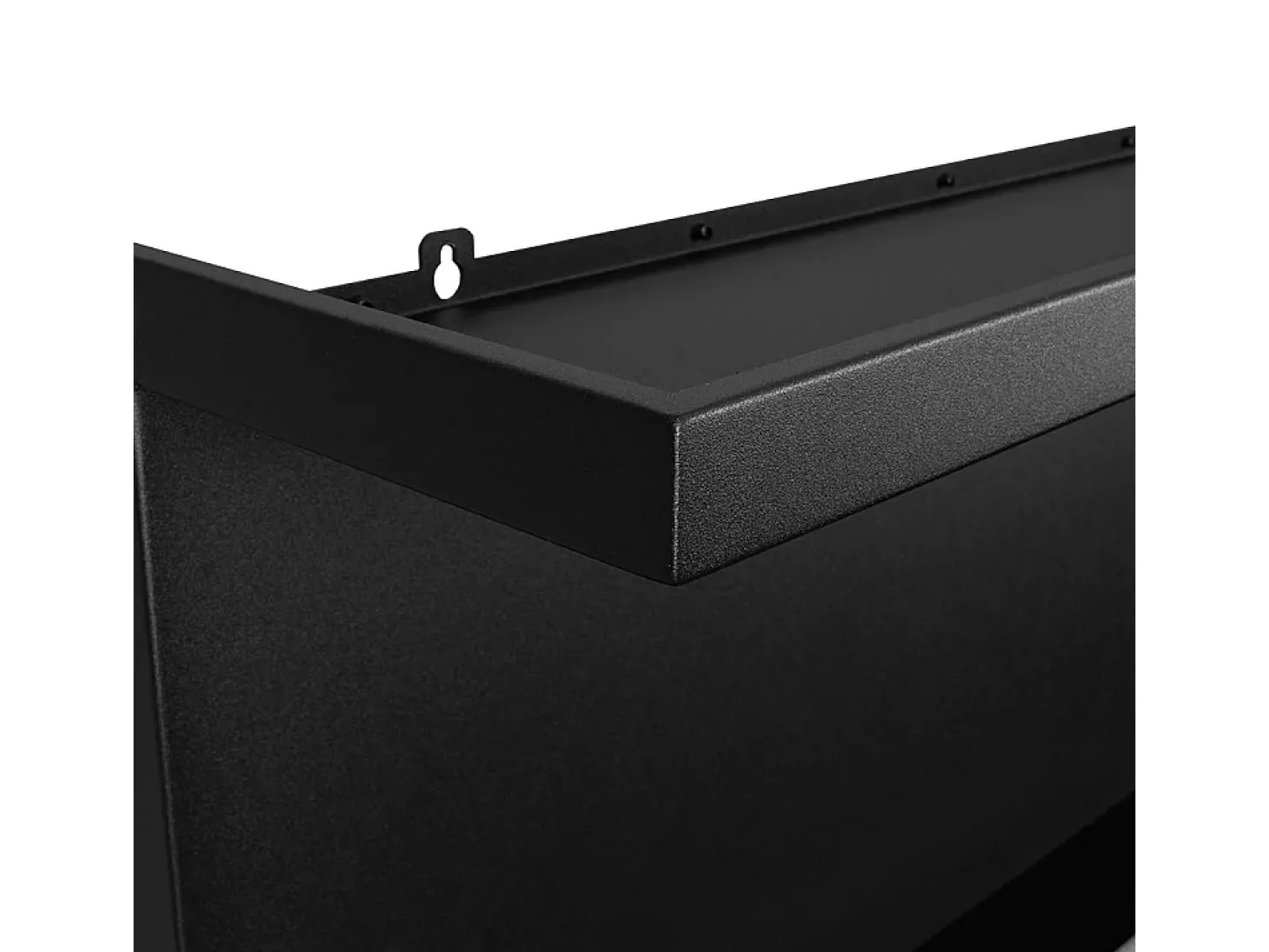 Lareira embutida a bioetanol biofireplace de canto 90x45 SUTRI 90 SX