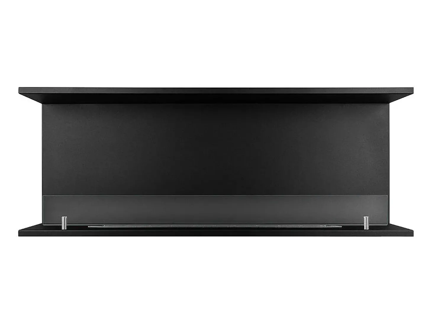 Lareira embutida a bioetanol Biolareira tripla com 3 lados abertos 120x50 TREVI 120