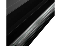 Lareira embutida a bioetanol de parede 120x40 LIVORNO 120 Preto