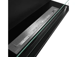 Lareira embutida a bioetanol Biolareira tripla com 3 lados abertos 90x45 TREVI 90