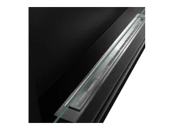 Lareira embutida a bioetanol biofireplace de canto 120x45 SUTRI 120 DX