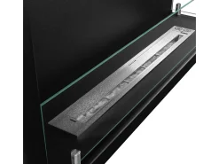 Lareira embutida a bioetanol biofireplace de canto 90x45 SUTRI 90 DX