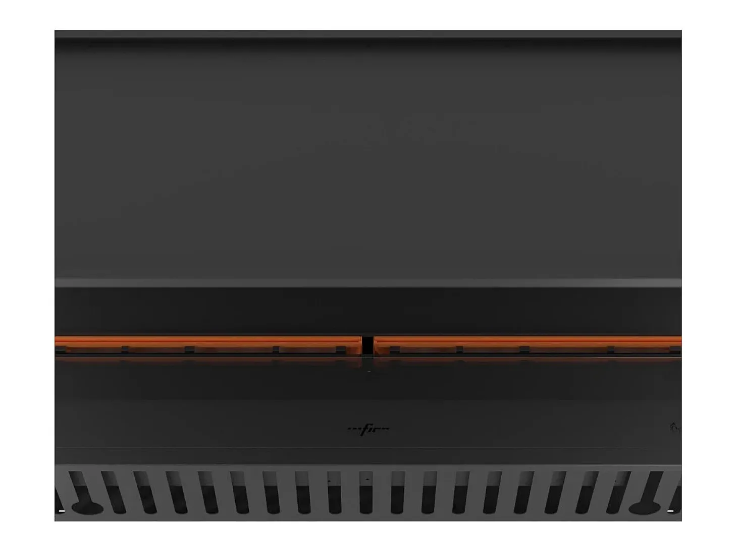 Lareira embutida a vapor Inside C1200 com chama multicolorida, efeito 3D e controle por aplicativo, tanque de 2,4 l - 120 cm