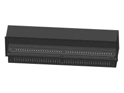 Lareira embutida a vapor Invapo Inside 2200 - Chama multicolorida, efeito 3D e controle por aplicativo, tanque de 2,4 l - Recarga automática de 220 cm