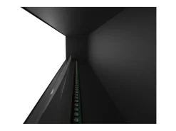 Lareira embutida a vapor Invapo Inside 2200 - Chama multicolorida, efeito 3D e controle por aplicativo, tanque de 2,4 l - Recarga automática de 220 cm