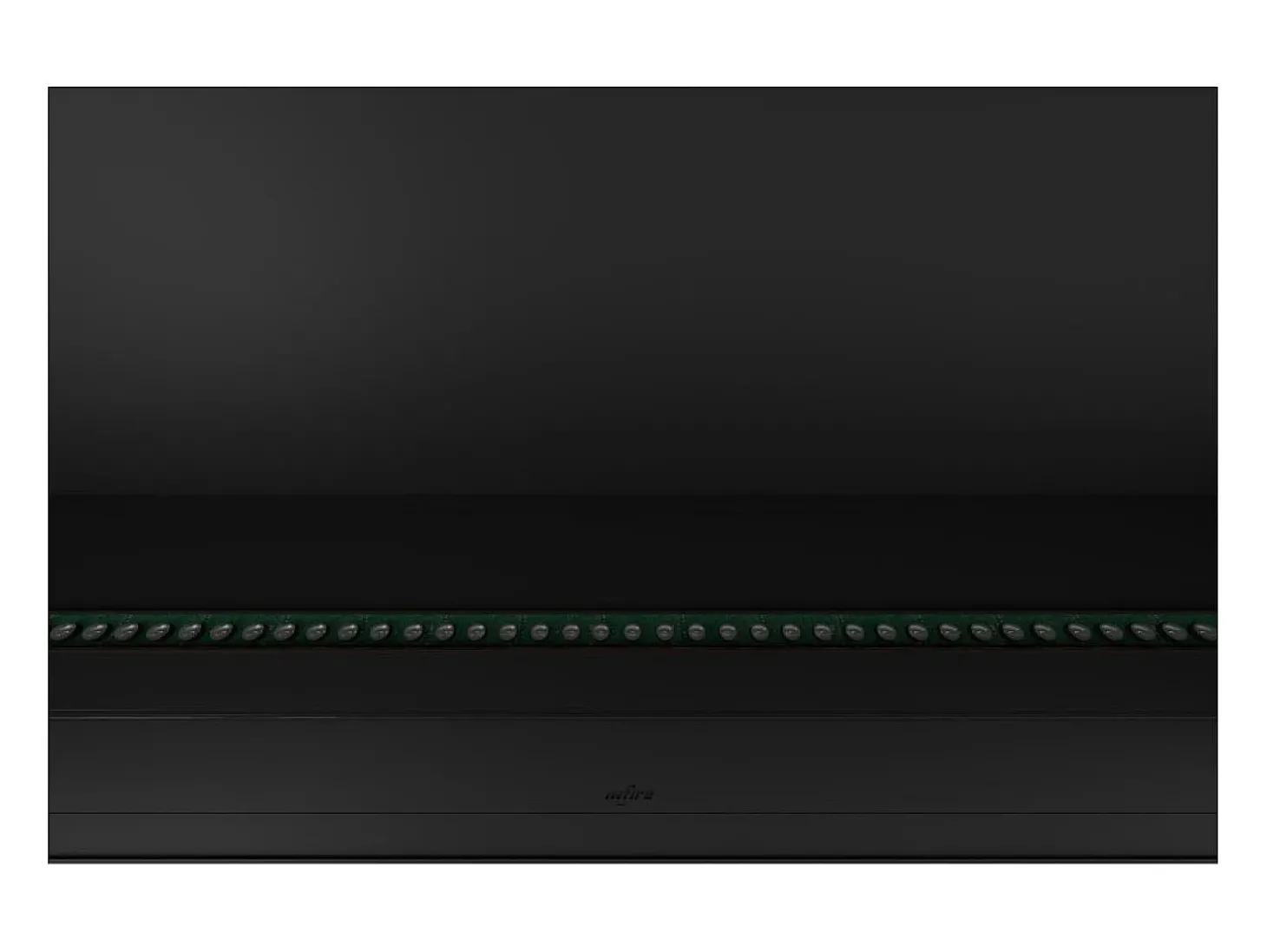 Lareira embutida a vapor Invapo Inside 2200 - Chama multicolorida, efeito 3D e controle por aplicativo, tanque de 2,4 l - 220 cm