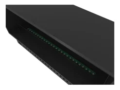 Lareira embutida a vapor Inside U 1200 com chama multicolorida, efeito 3D e controle por aplicativo, tanque de 2,4 l - 120 cm