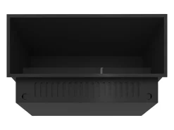 Lareira embutida a vapor Inside U 1200 com chama multicolorida, efeito 3D e controle por aplicativo, tanque de 2,4 l - 120 cm