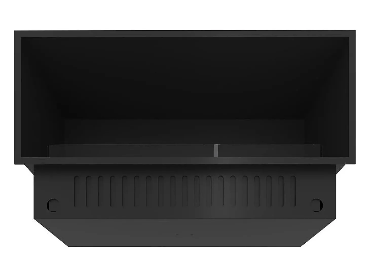 Lareira embutida a vapor Inside U 1200 com chama multicolorida, efeito 3D e controle por aplicativo, tanque de 2,4 l - 120 cm