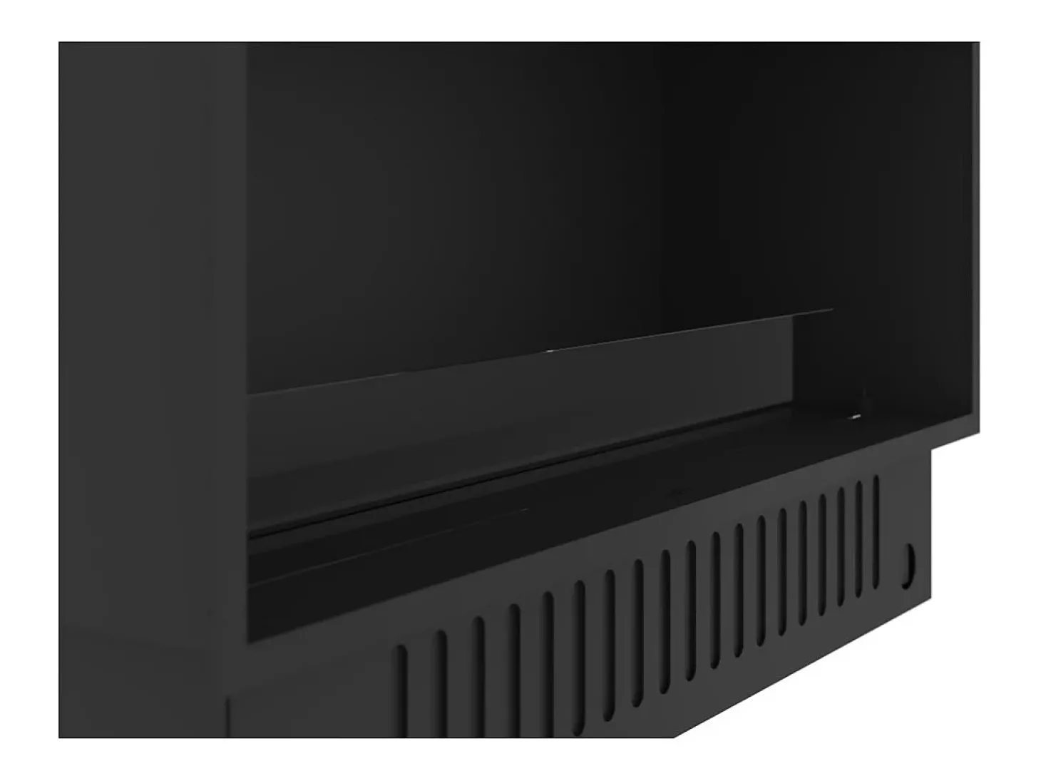 Lareira embutida a vapor Inside U 1200 com chama multicolorida, efeito 3D e controle por aplicativo, tanque de 2,4 l - 120 cm