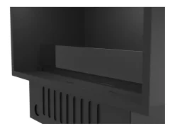 Lareira embutida a vapor Invapo Inside 800 - Chama multicolorida, efeito 3D e controle por aplicativo, tanque de 1,2 l - 835 cm