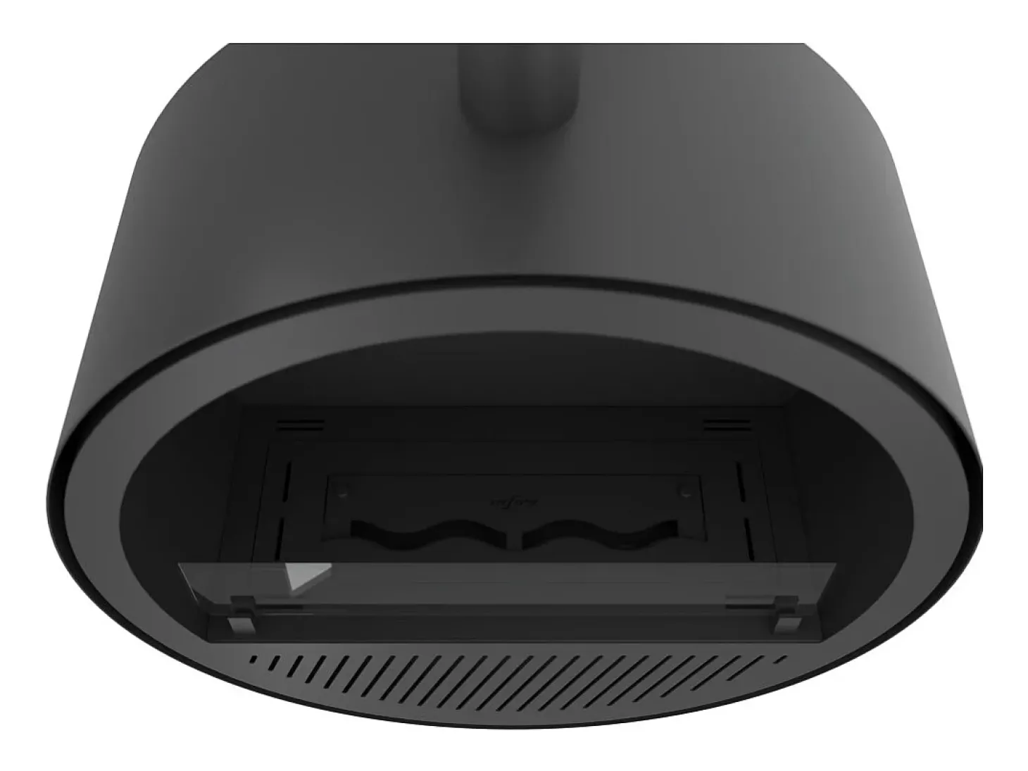 Lareira embutida a vapor de água Corner L1200 com chama multicolorida, efeito 3D e controle por aplicativo, tanque de 2,4 l - 120 cm