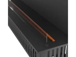 Lareira embutida a vapor Inside C2200 com chama multicolorida, efeito 3D e controle por aplicativo, tanque de 4,8 l - 220 cm