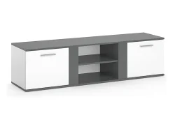 Lowboard antracite 155x40x41 novelli